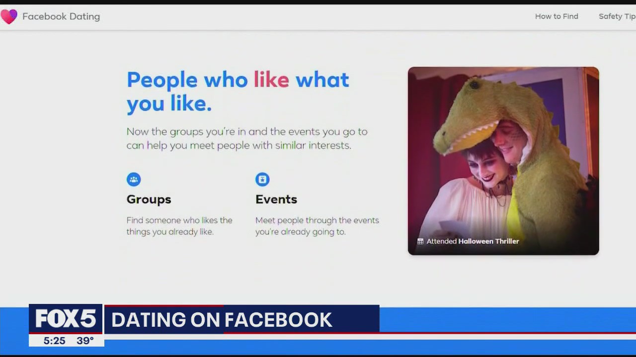 Video thumbnail for Facebook dating might prove to be a success story