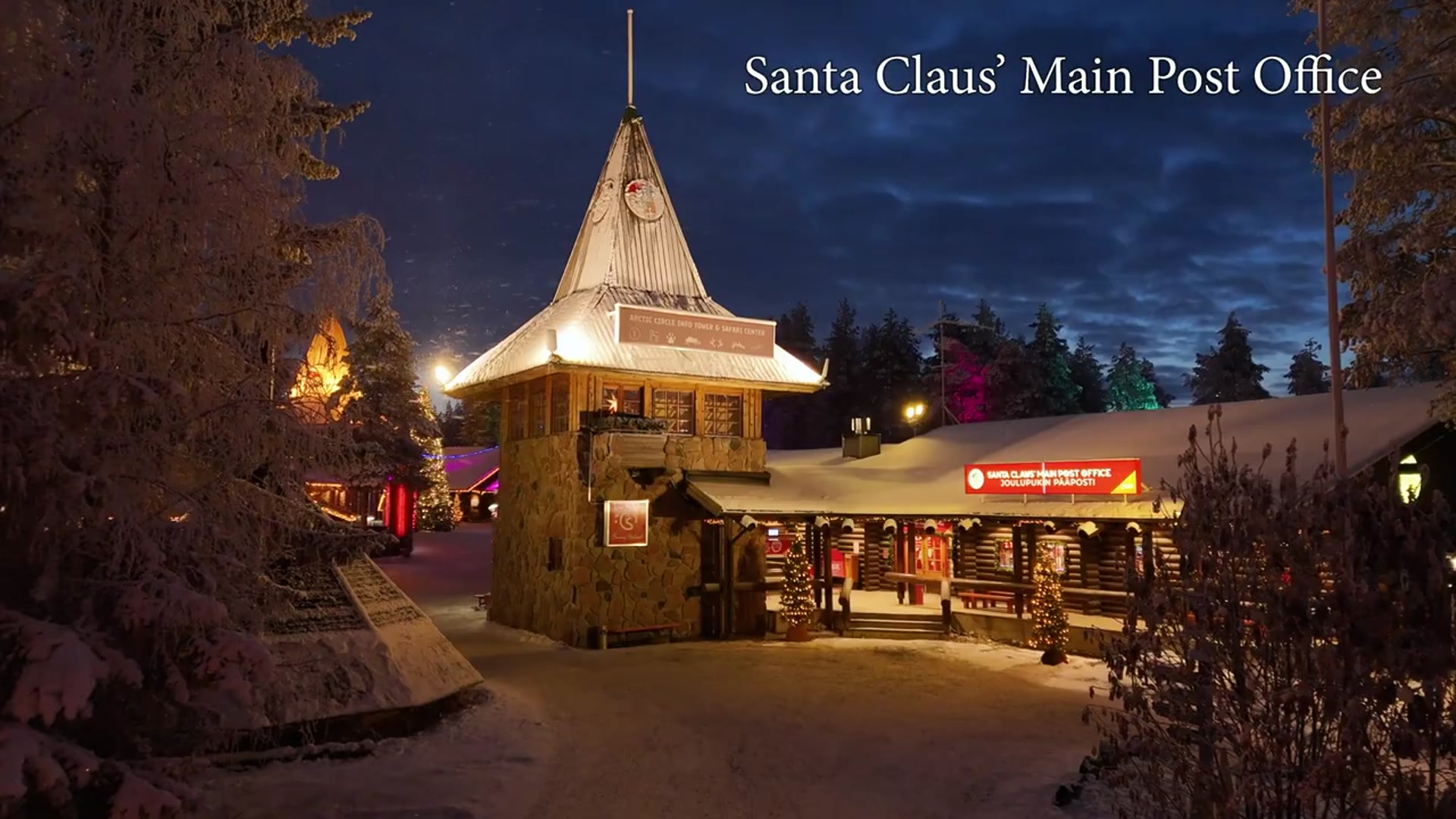 Video thumbnail for Meet Santa_s giant Snowmen in Santa Claus Village 🎅☃️ Snowman Arctic Circle Lapland Father Christmas(720P_HD)