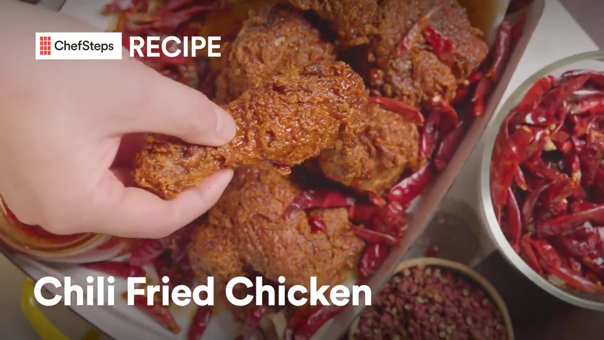 Video thumbnail for Pecking House_s Ultra-Crunchy_ Burn-Your-Mouth-Off Chili Fried Chicken(720P_HD)