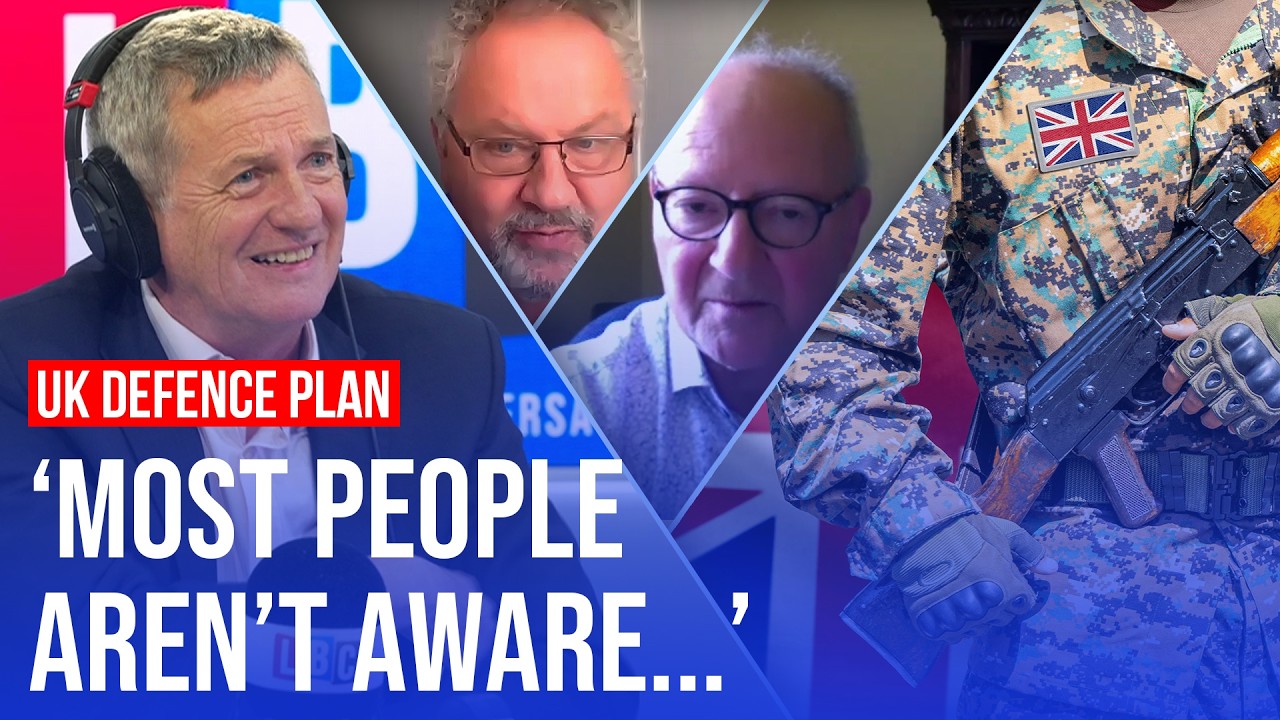 Video thumbnail for Is the UK at war?