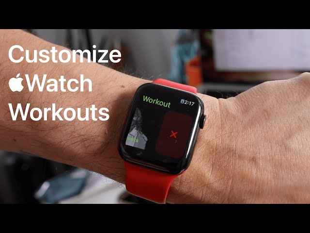 Video thumbnail for Quick Tip: Customizing Apple Watch Workouts