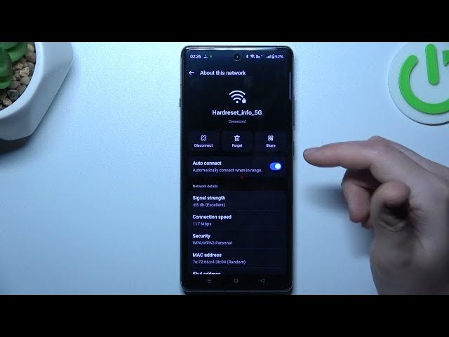 Video thumbnail for How to Share the WiFi Network Password on OnePlus Ace 3