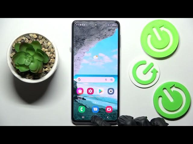 Video thumbnail for How to Activate One Handed Mode in Samsung Galaxy M53 - Disable One-Handed Feature