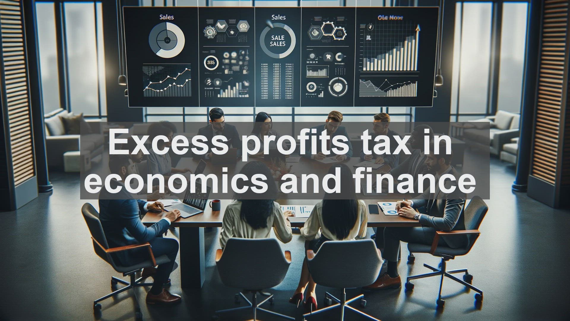 'Video thumbnail for Excess profits tax in economics and finance'