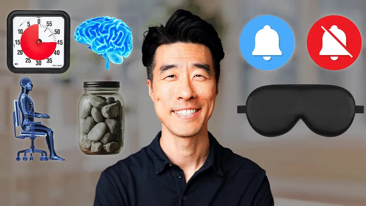 Video thumbnail for Sharpen Focus & Productivity: Simple Habits for a Successful Morning Routine