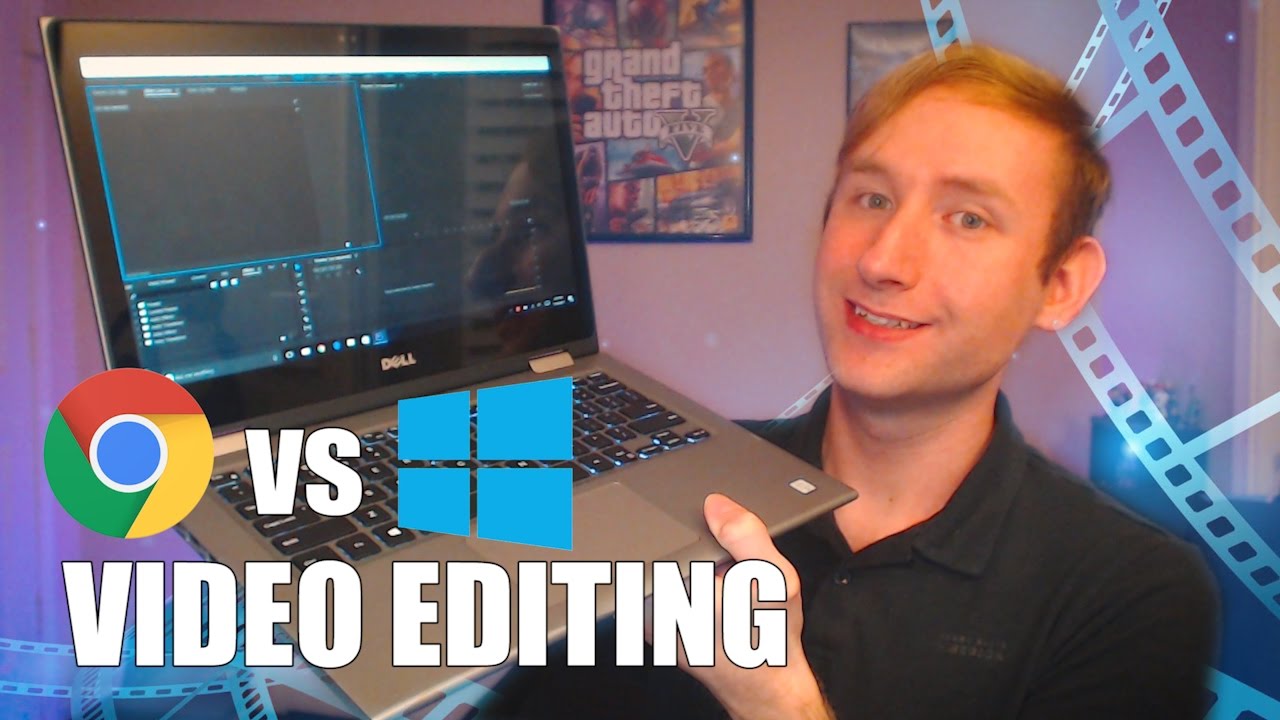 Video thumbnail for CHROMEBOOK VS WINDOWS - Laptop for Video Editing