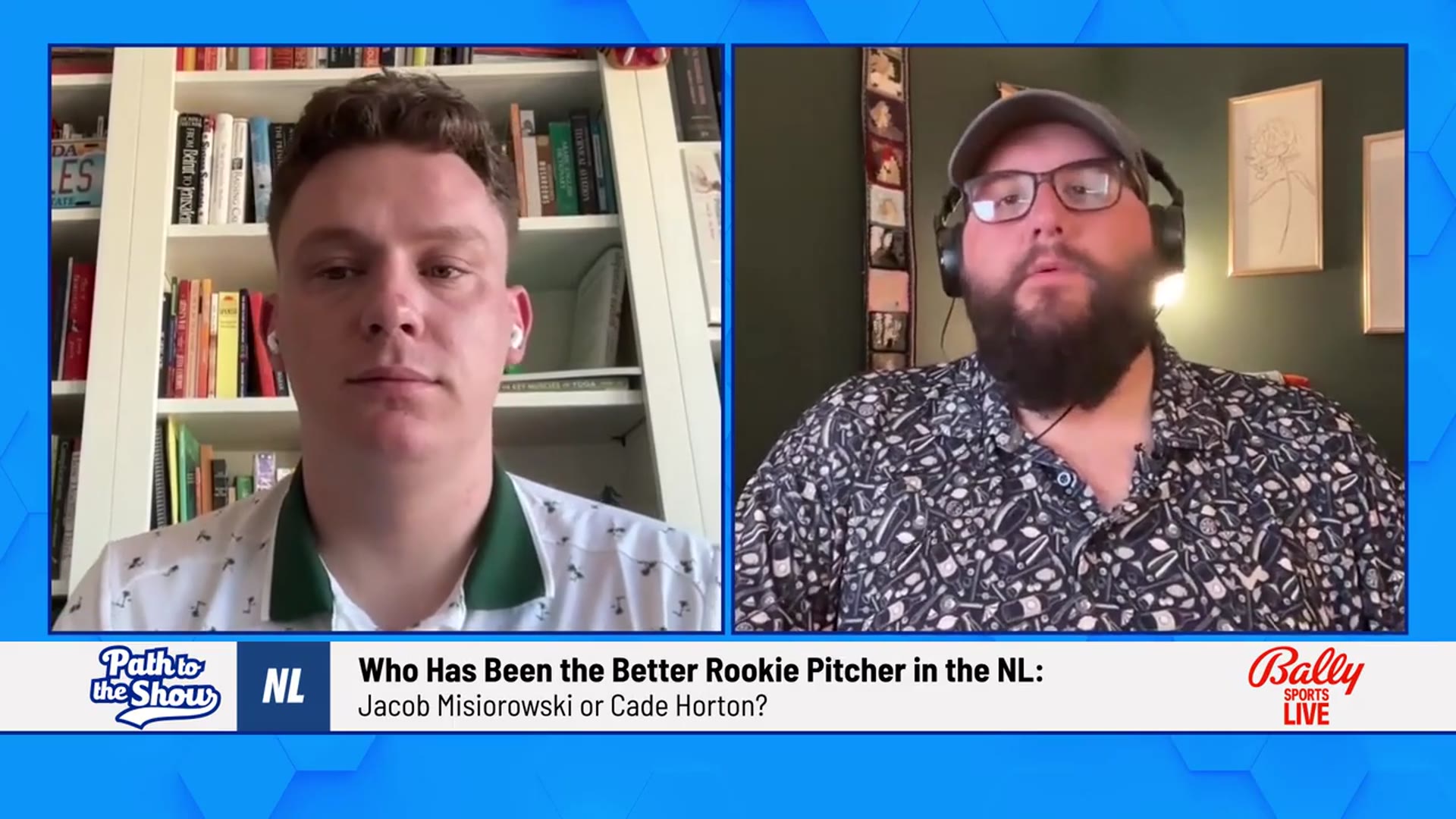 'Video thumbnail for Who Is the Better Young Pitcher in the NL Central: Cade Horton or Jacob Misiorowsiki?'
