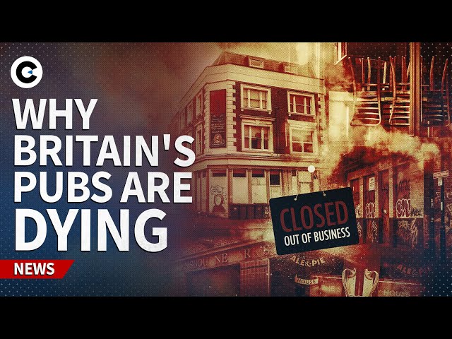 Video thumbnail for City AM Explains: This is why Britain’s pubs are dying out