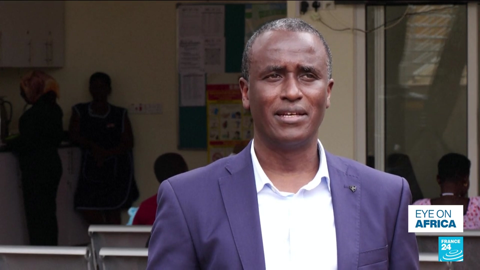 Video thumbnail for Uganda launches Ebola vaccine trial