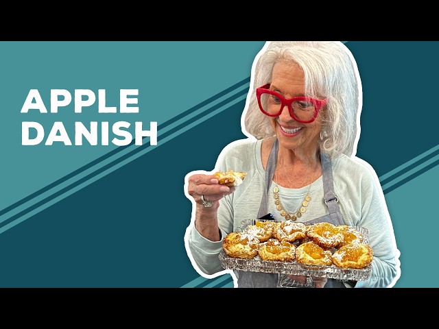 Video thumbnail for Love & Best Dishes: Apple Danish Recipe | Fall Bite Sized Dessert Ideas