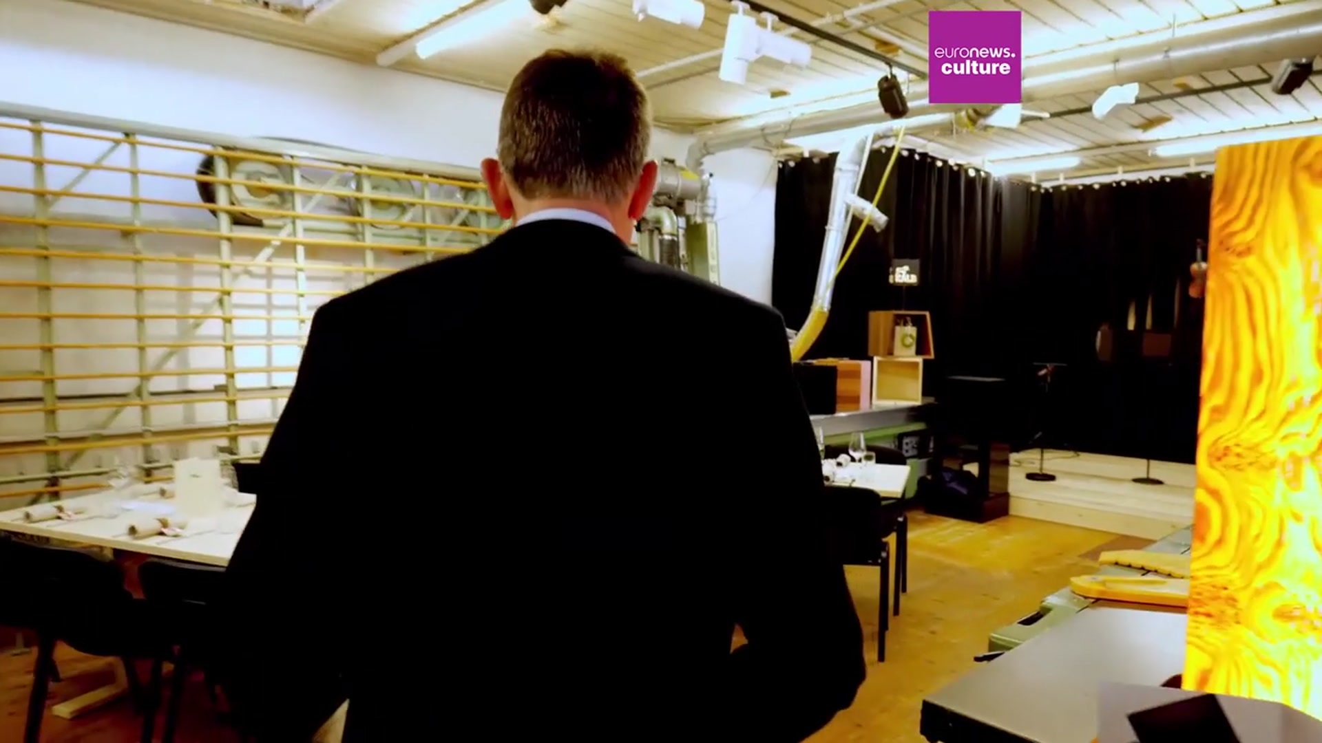 'Video thumbnail for Meet the Austrian carpenter safeguarding precious flutes with his new 'smart case' invention'