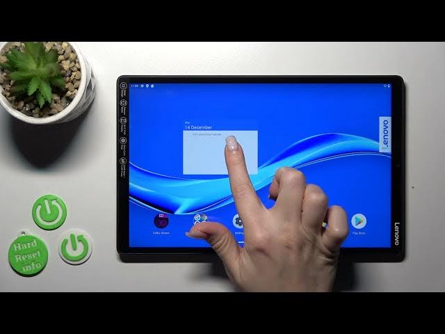 Video thumbnail for How to Manage Widgets on Lenovo Tab M10+ - Add And Remove Home Screen Widgets