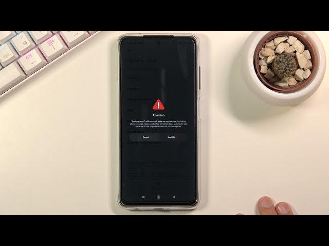Video thumbnail for How to Factory Reset POCO X3 Pro - Wipe All Data / Restore Defaults