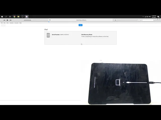 Video thumbnail for Hard Reset iPad Pro 11 2020 using Recovery Mode | Remove Screen Lock