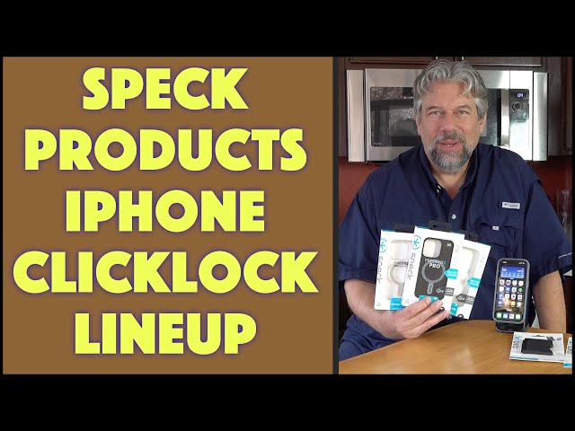 Video thumbnail for Speck Phone Cases & Accessories for Apple iPhone 15 Pro -- REVIEW & ROUNDUP