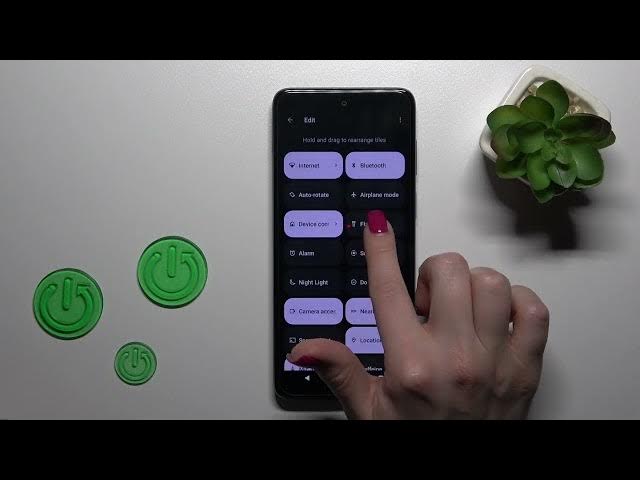 Video thumbnail for Notification Panel on MOTOROLA Moto E32s - Edit Notification Panel Shortcuts