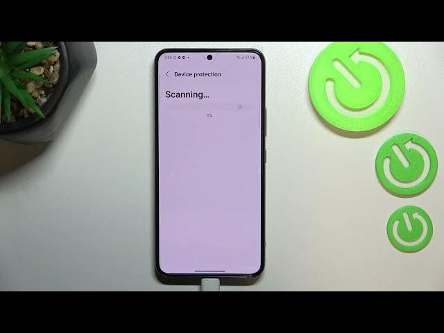 Video thumbnail for How to Perform Virus Scan in SAMSUNG Galaxy S22 - Protect your Samsung S22