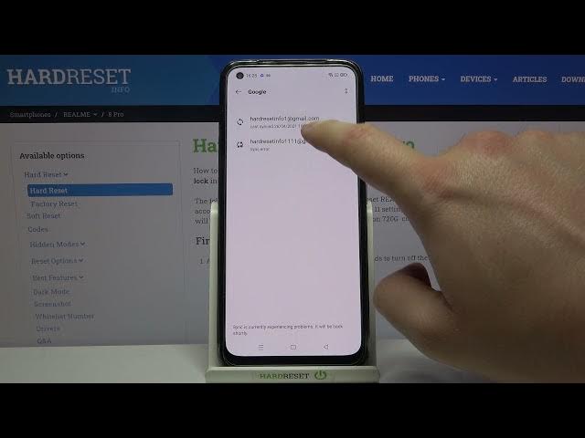 Video thumbnail for How to Log Out from Gmail on REALME 8 Pro – Sign Out from Gmail Account