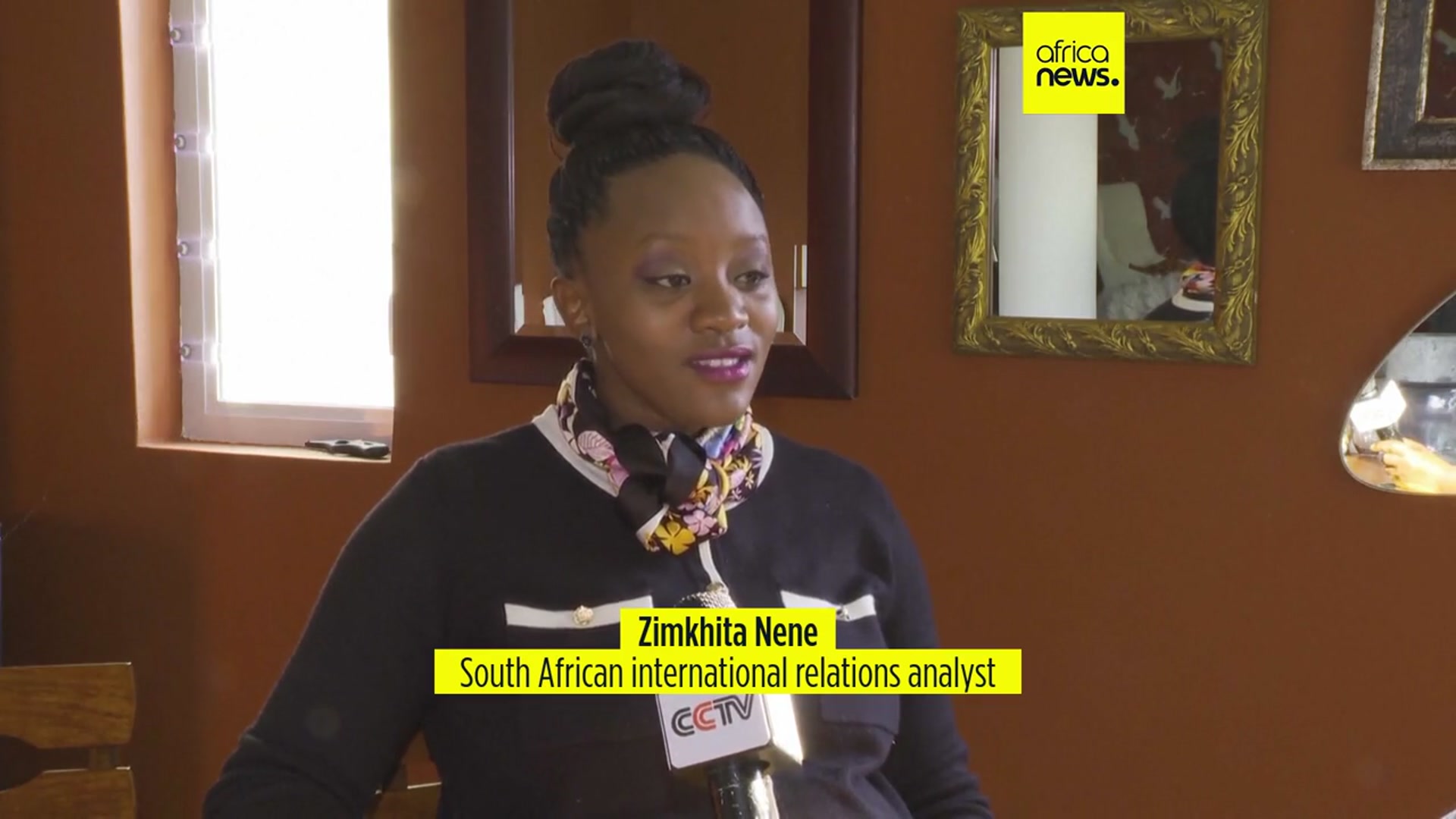 'Video thumbnail for South Africa slams U.S. human rights report as “deeply flawed”'