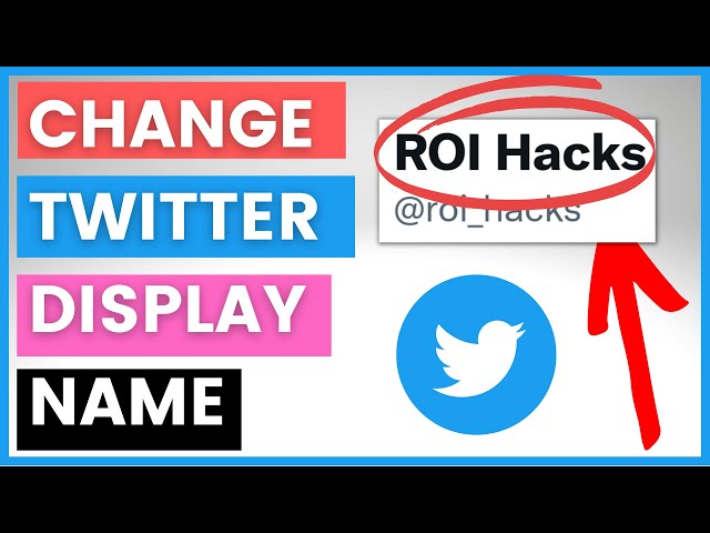 Video thumbnail for How To Change Twitter Display Name? [in 2025]