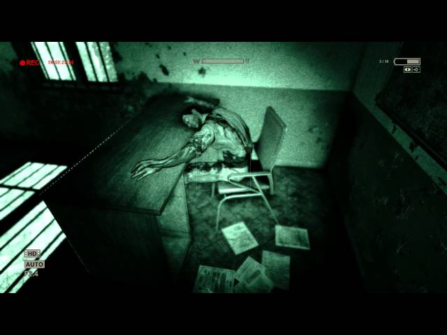 Video thumbnail for Outlast - Male Ward: Cafeteria on Fire & Variant Chat, Avoid Chris Walker (PPSD) Document PS4