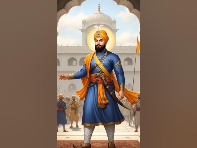 Video thumbnail for #sikh  guru Gobind singh ji #singh #turban #history #guruji #gurunanakdevji #wmk #trending #shorts