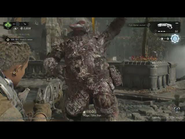 Video thumbnail for Gears of War: E-Day Open Beta - Horde Siege on Golden Quarter Gameplay