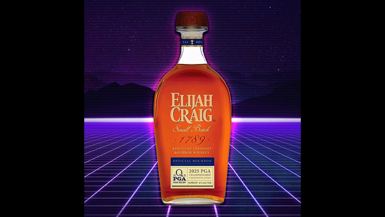 Video thumbnail for Elijah Craig’s PGA Championship Bourbon + Old Forester & Four Roses Drop 2025 Limited Editions!