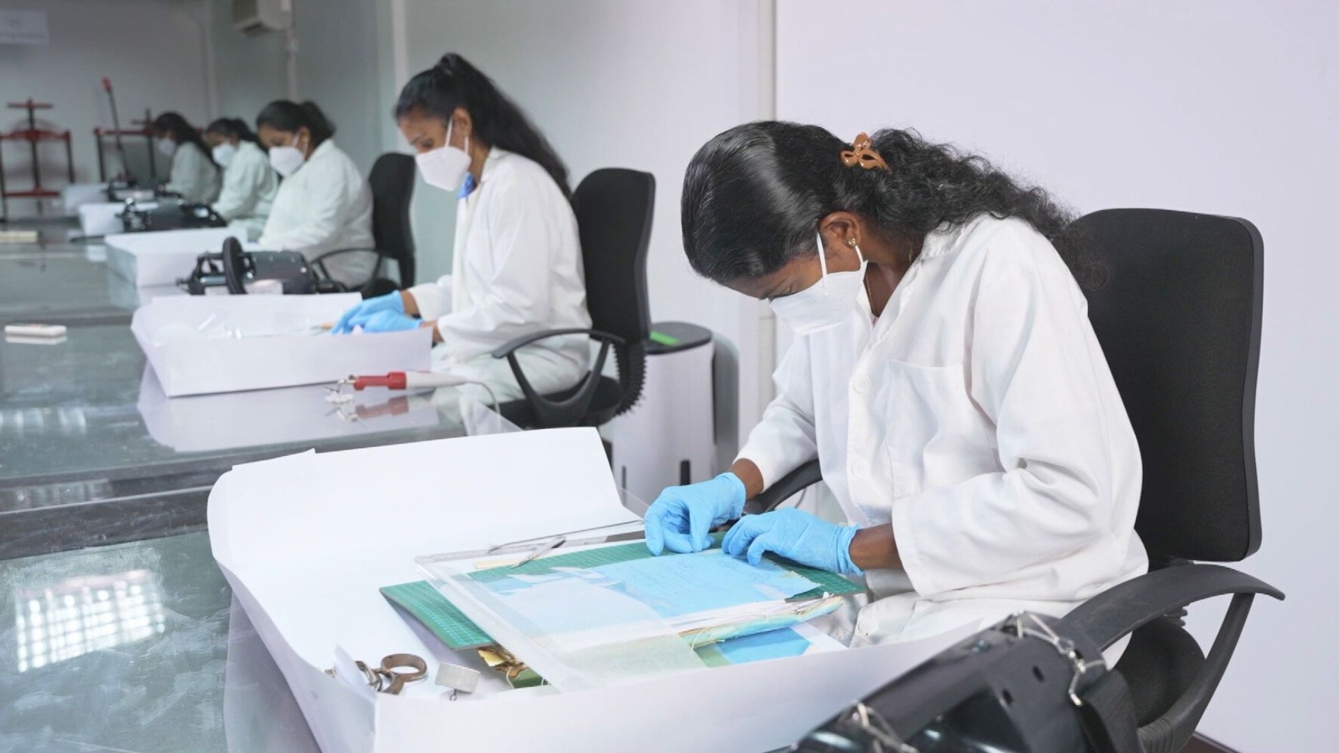 Video thumbnail for Sri Lanka races to restore cyclone‑damaged documents and legal records