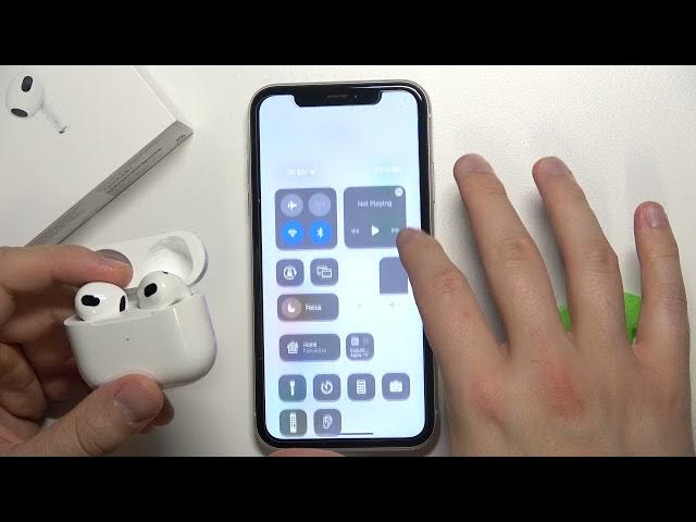 Video thumbnail for How to Activate Live Listen in AirPods 3? Hearing Aid - AirPods Live Listen Feature