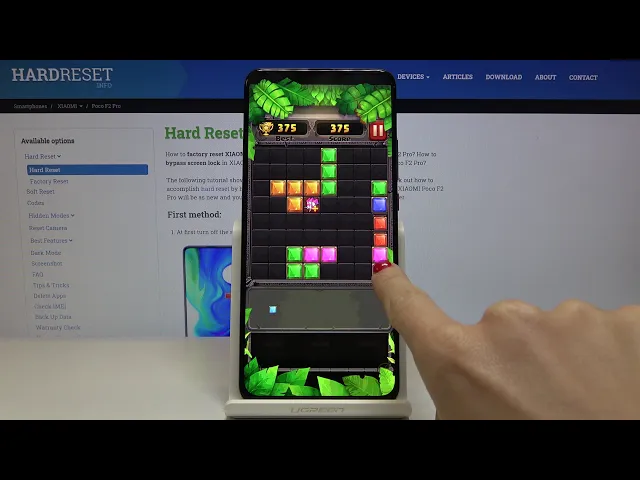 Video thumbnail for Block Puzzle on XIAOMI Poco F2 Pro – Block Puzzle on XIAOMI