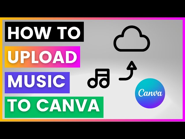 Video thumbnail for How To Upload Music To Canva [in 2025]