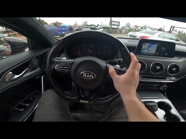 Video thumbnail for How to Enable or  Disable Welcome Mirrors Lights in Kia Stinger ( 2017 - now )