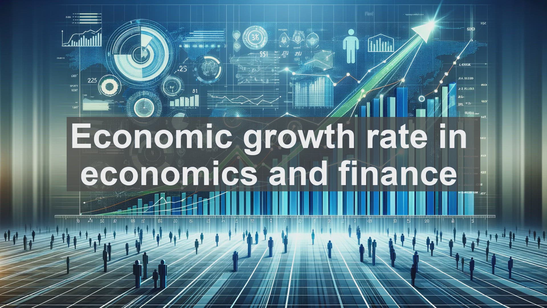 'Video thumbnail for Economic growth rate in economics and finance'