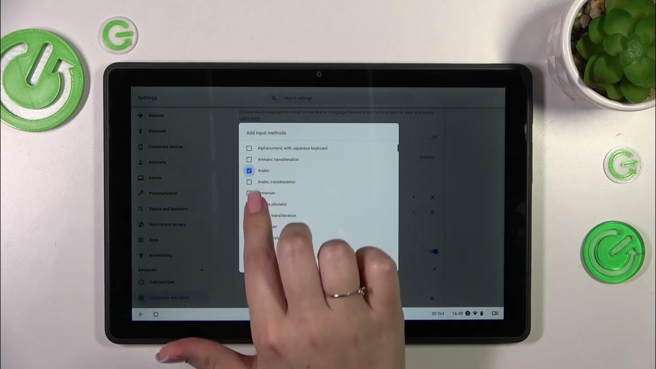 Video thumbnail for How to Change Keyboard Language on LENOVO 10e Chromebook?