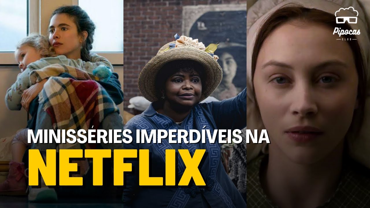 Video thumbnail for 6 ÓTIMAS MINISSÉRIES PARA ASSISTIR NA NETFLIX