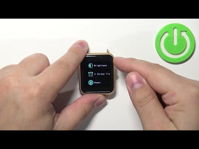 Video thumbnail for How to Adjust Screen Brightness in Lenovo Smartwatch S2?
