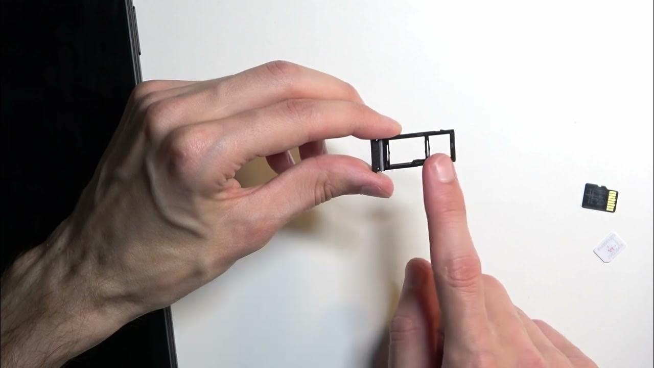 Video thumbnail for How to Insert SIM & SD Card to Samsung Tab Active – Set Up SIM & SD Card