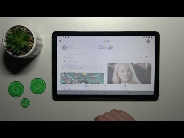 Video thumbnail for How to Turn On Google Assistant in Nokia T21 - Activate Voice Assistant