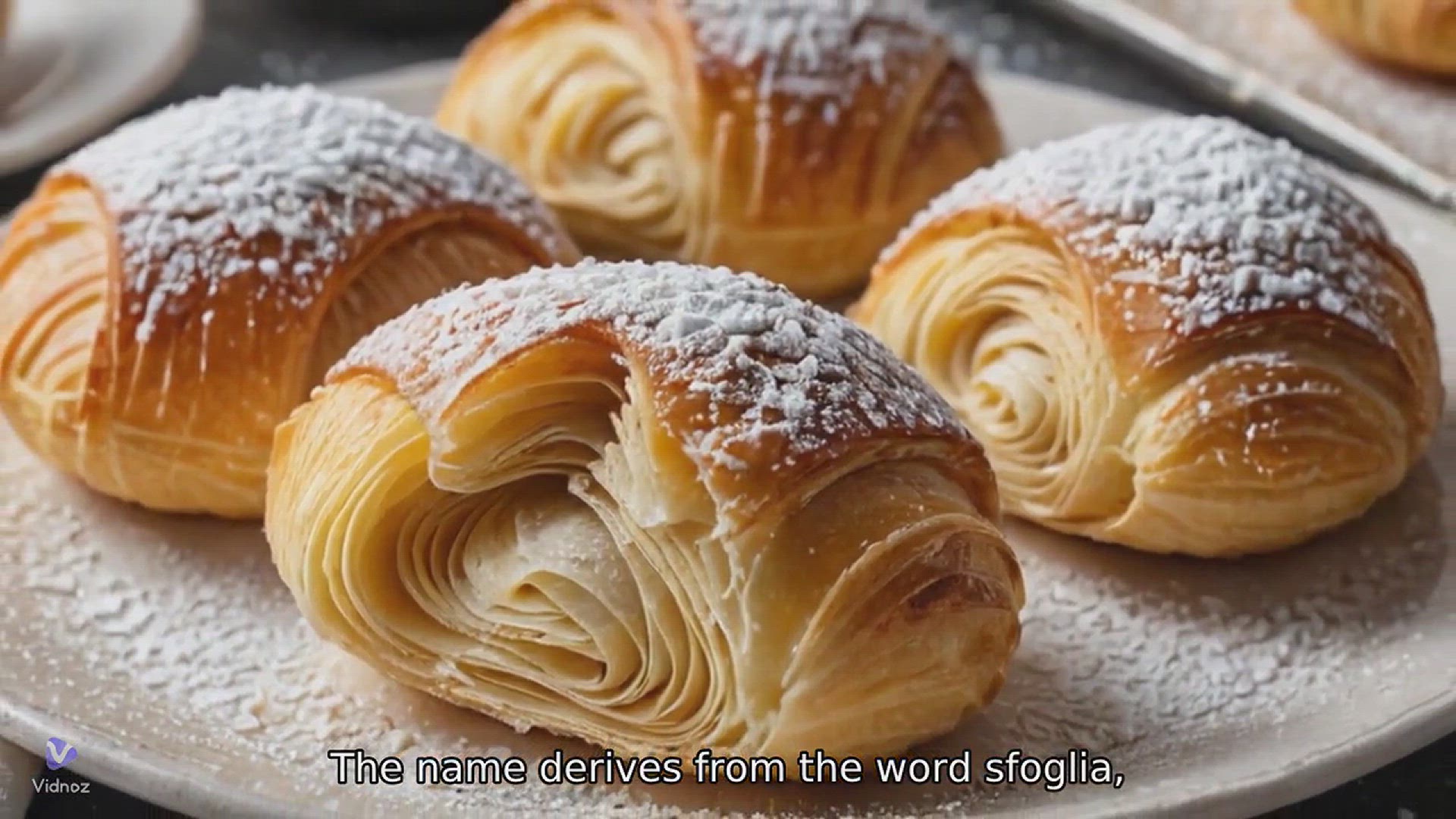 Video thumbnail for Sfogiliatella (1)