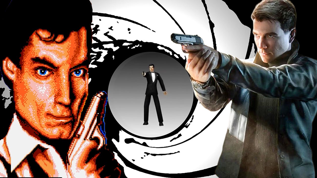 Video thumbnail for The Complete History of James Bond Games