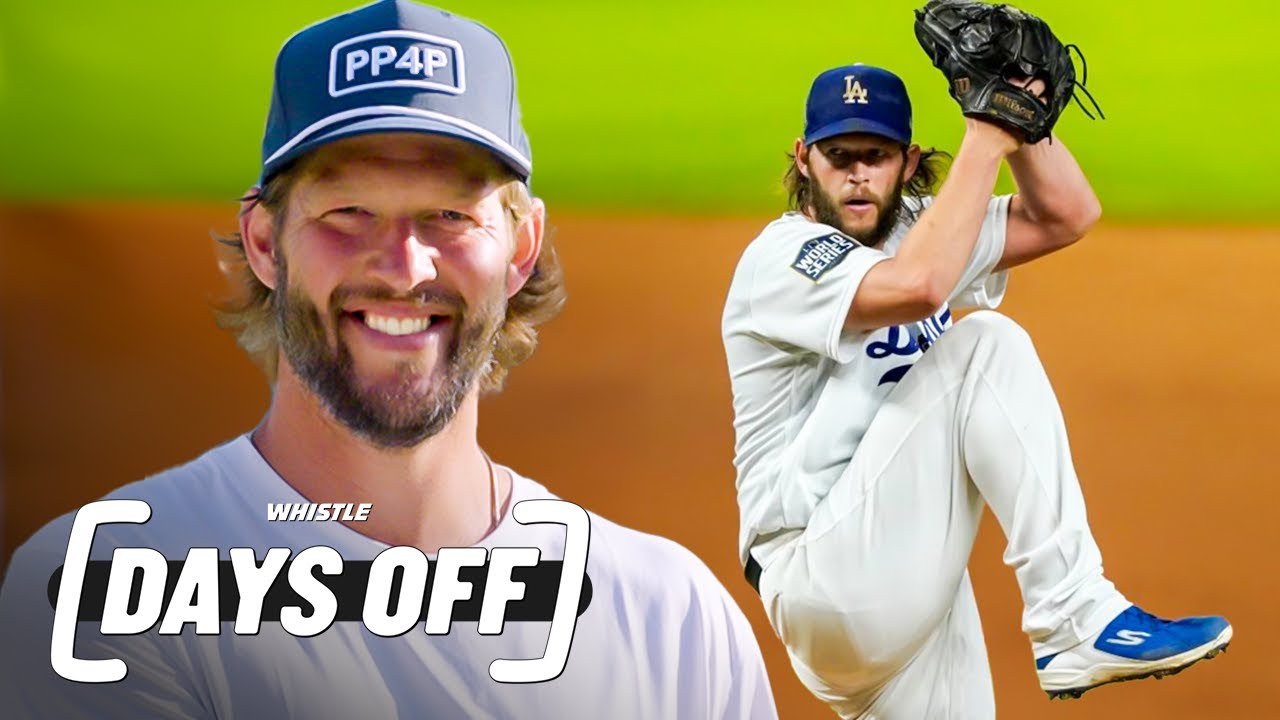 Video thumbnail for How Dodgers LEGEND Clayton Kershaw Started Kershaw CHALLENGE!