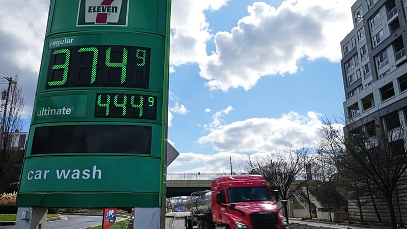 Video thumbnail for New WTO report: high oil, gas prices serious challenge for trade growth