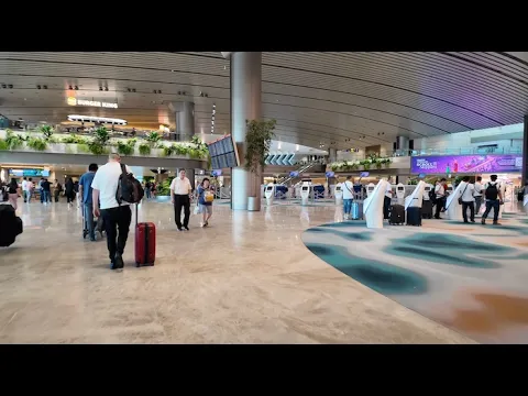 Video thumbnail for Singapore Changi Airport Departure Guide 2026 Check-In, Immigration & Boarding Explained
