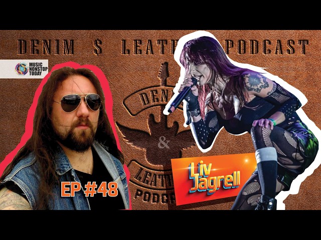 Video thumbnail for [EP 48] Interview with Liv Jagrell from Liv Sin, and Sister Sin