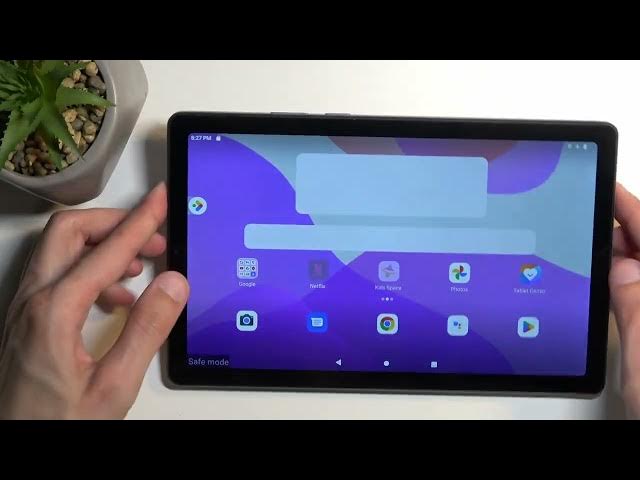 Video thumbnail for How to Enable Safe Mode on Lenovo Tab M9 – Turn Safe Mode On and Off