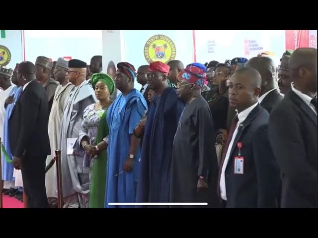 'Video thumbnail for Inauguration of Lagos Red Line Rail by President Tinubu'