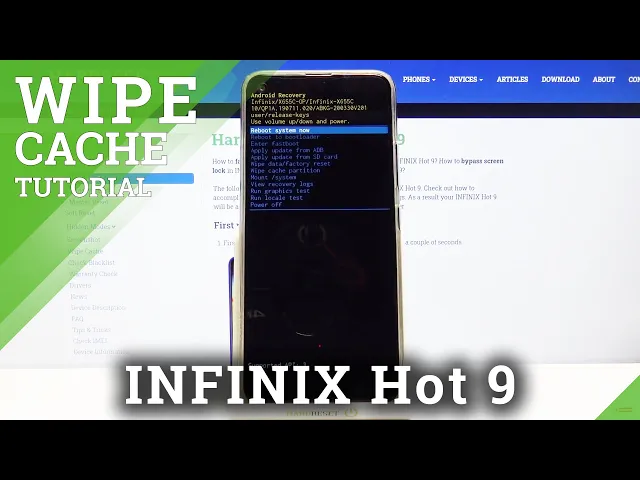 Video thumbnail for How to Wipe Cache on INIFIX Hot 9