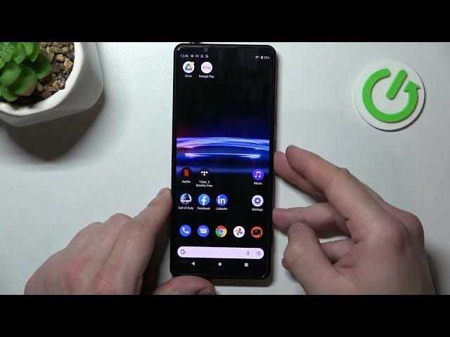 Video thumbnail for How to Connect Headphones to Sony Xperia Pro I - Pair Headphones with Sony Smartphone