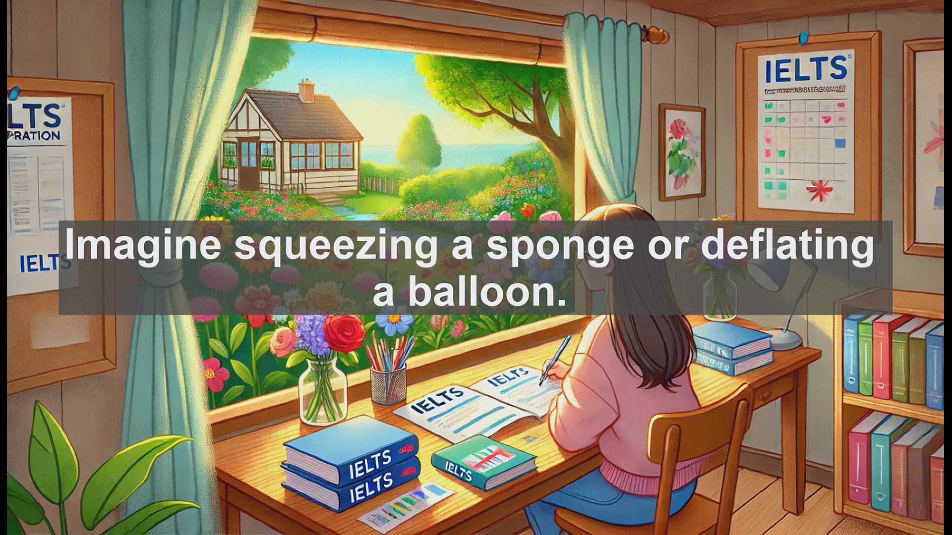 'Video thumbnail for 5000 Must Know IELTS 8.0 Vocabulary - Compressible: Understanding the Science of Squeeze'